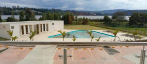 ESPECTACULAR Apartamento NAUTICA PAIPA VISTA AL LAGO SOCHAGOTA